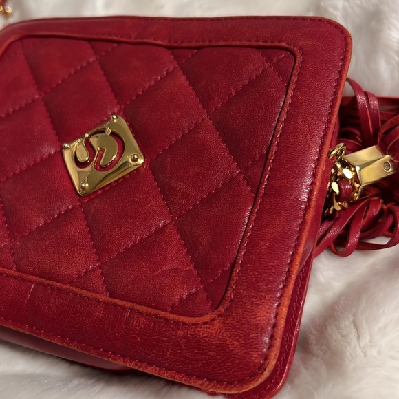 St.John mini red purse - Picture 12 of 12